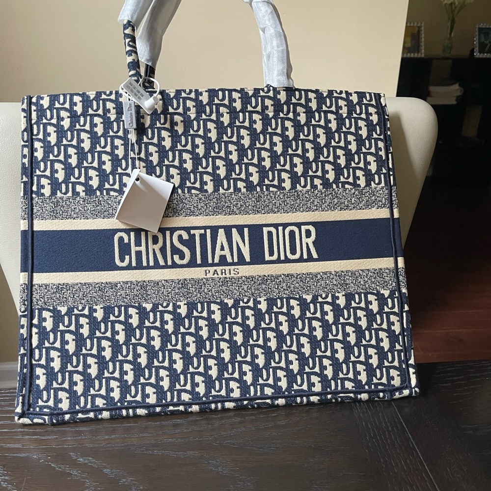 Christian Dior Tote Bag Large